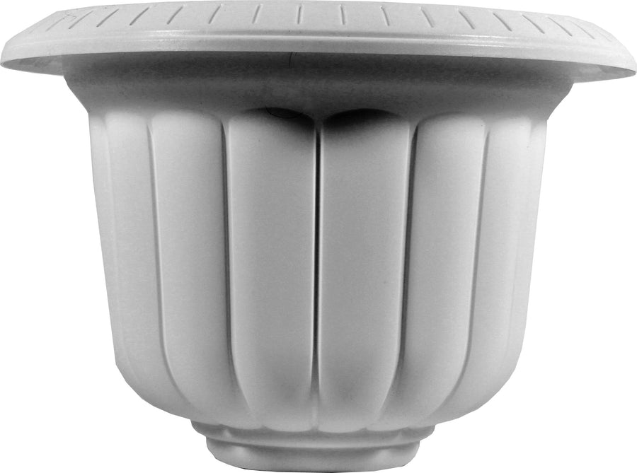 Novelty Classic Urn Planter, White, 19 in - Urns
