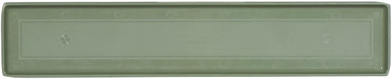 Novelty Countryside Flower Box Tray, Sage, 36 in - Saucer Basic