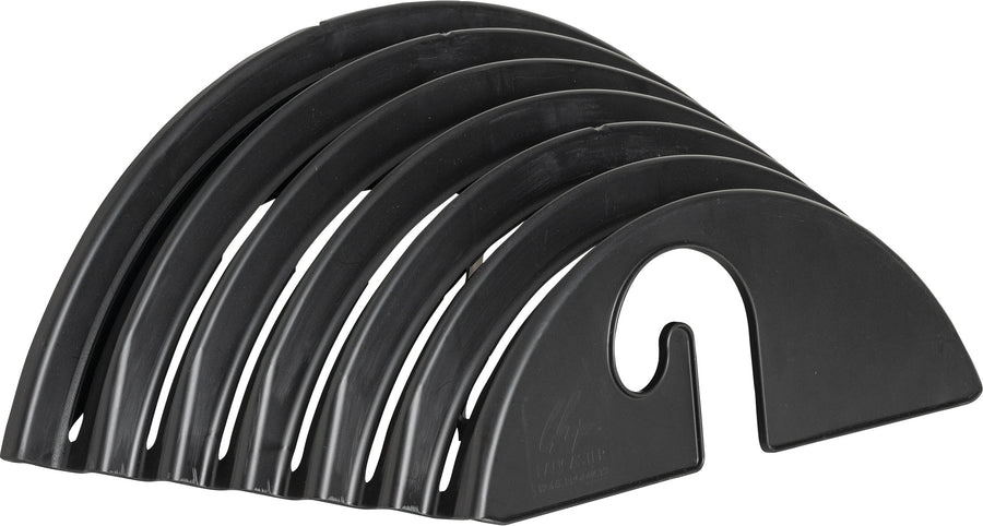 Novelty Big Looper Hose Holder, Black - Hose Hangers Carriers & Mounts