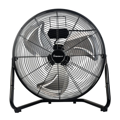 VisionAir 1VAFHV20 High-Velocity Floor Fan with Aluminum Oil Bearing Motor