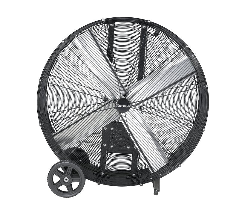 VisionAir 2VAFDRUMB42 Heavy-Duty High-Velocity Drum Fan