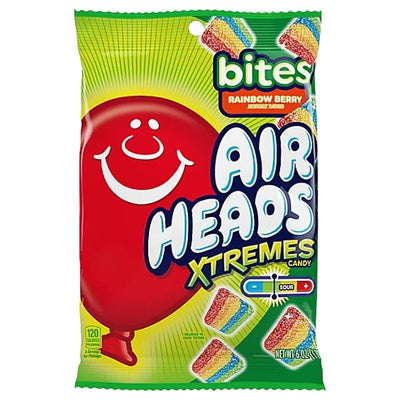 Airheads AHXBITES12 Candy