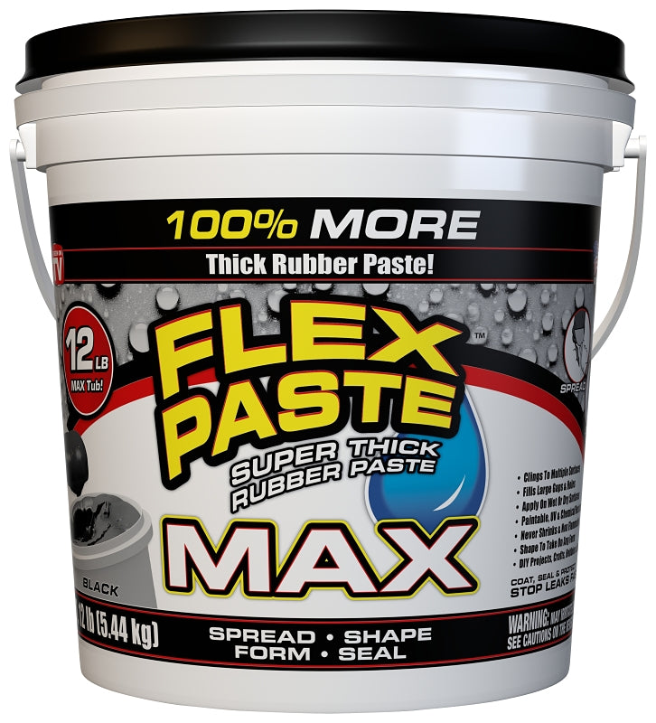 Flex Paste PFSMAXBLK01 Rubberized Paste