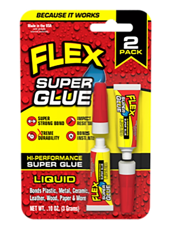 Flex Seal SGLIQ2X3 High Performance Super Glue