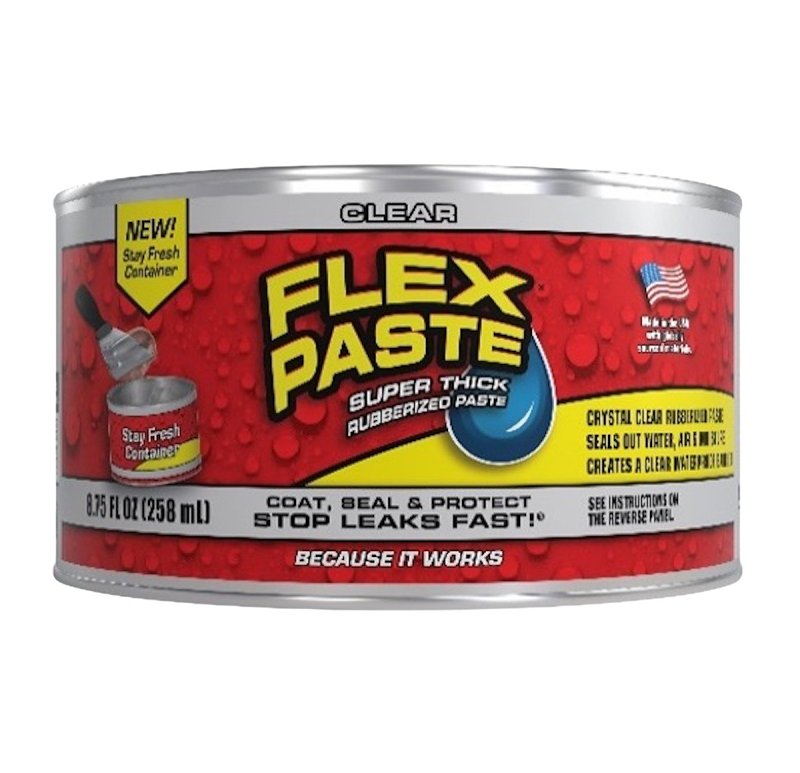 Flex Paste PFSCLRR16 Rubberized Paste