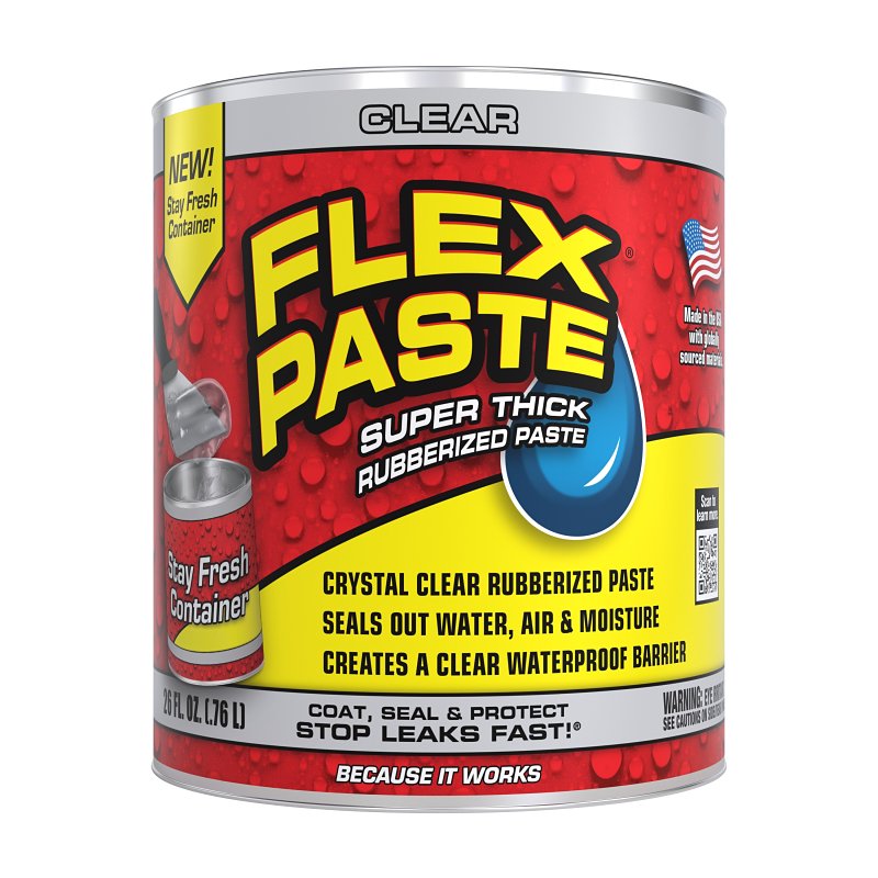 Flex Paste PFSCLRR32 Rubberized Paste