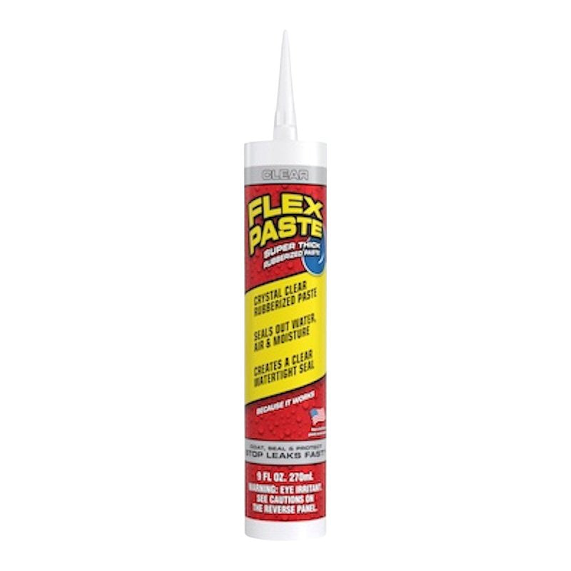 Flex Paste PFSCLRR09 Rubberized Paste