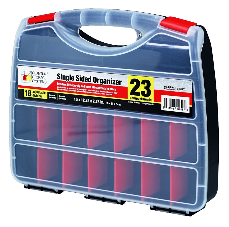 Quantum Storage Systems ORG81832 Single-Sided Organizer
