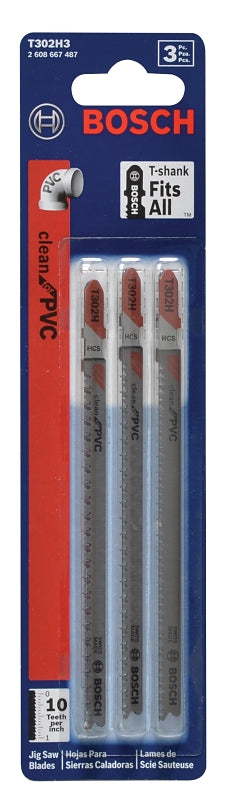 Bosch T302H3 Jig Saw Blade