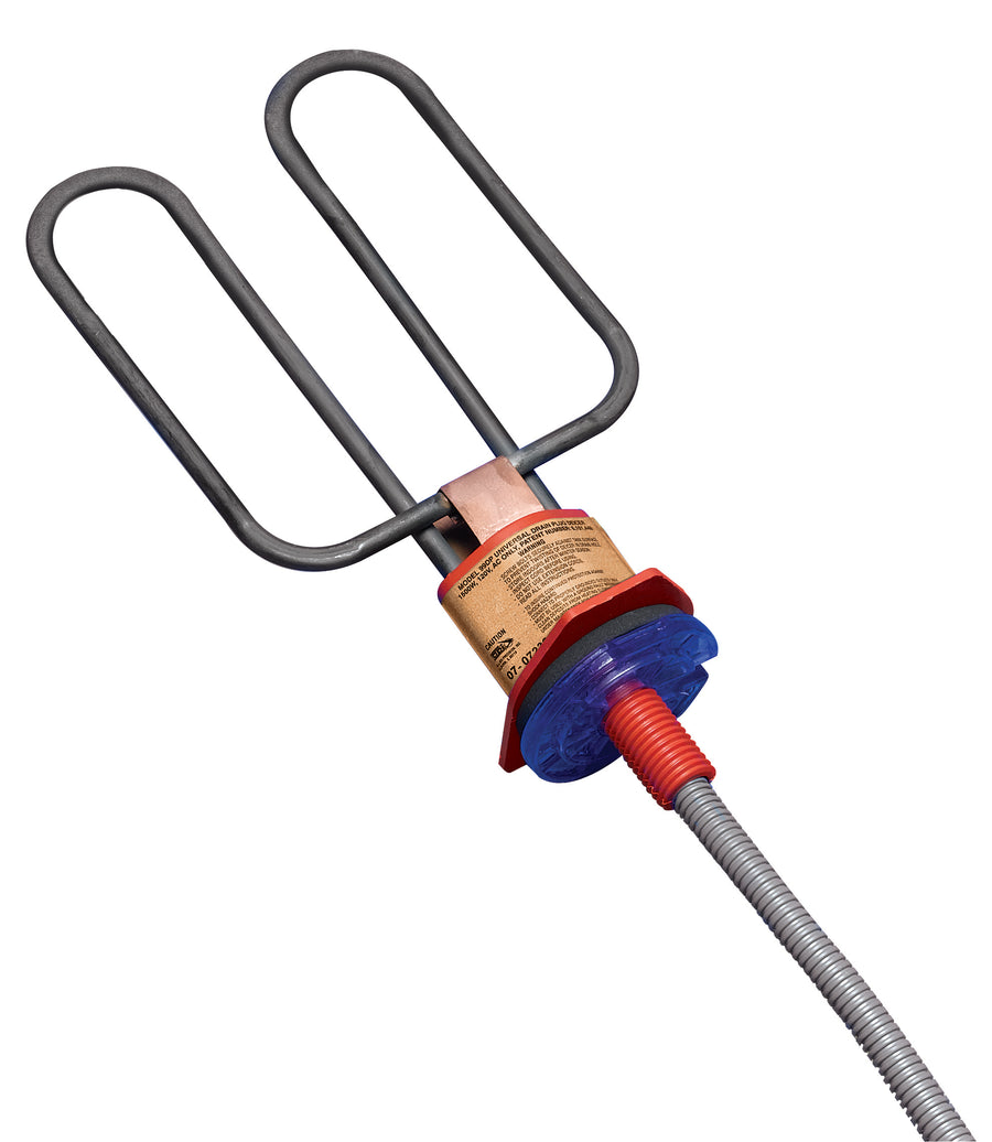 Allied Precision Universal Drain Plug Deicer, Green, 1500 Watt - Stock Tanks Drain Plug Style