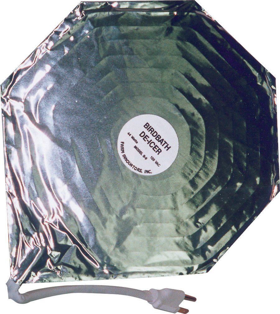 Farm Innovators Economical Birdbath De-Icer, 44 Watt - Baths-Heaters & Deicers