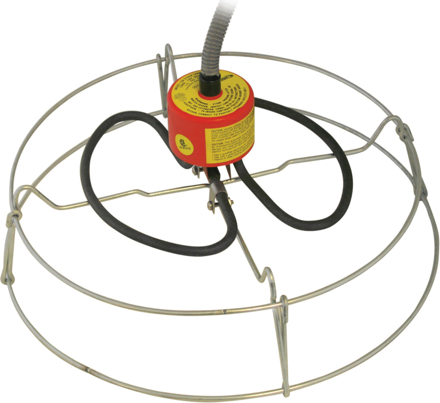 Allied Precision Sinking Tank De-Icer, Stainless Steel, 1500 Watt - Heaters and Deicers