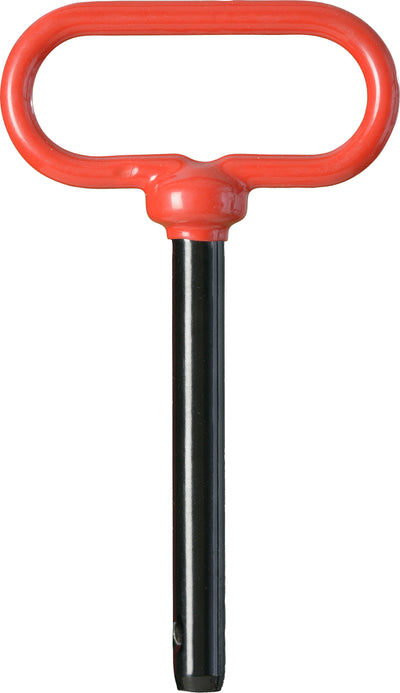 Henssgen Red Head Hitch Pin, Zinc, 5/8x5.5 in - Hitch Pins and Linch Pins