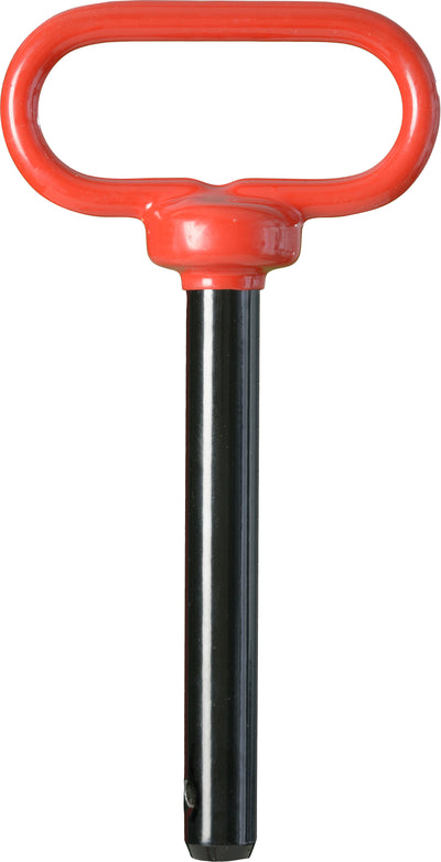 Henssgen Red Head Hitch Pin, Zinc, 7/8x6 1/2 in - Hitch Pins and Linch Pins