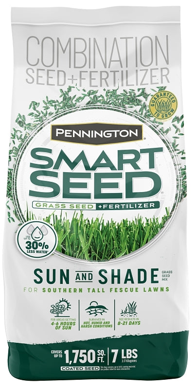Pennington SMART SEED 100543723 Grass Seed and Fertilizer Mix