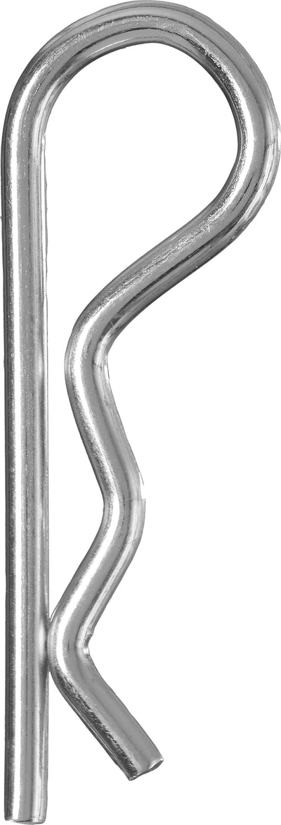 Henssgen Hairpin Cotter Pins, Zinc, 5/32 in-5 pk - Hitch Pins and Linch Pins