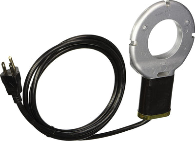 Farm Innovators Chicken Waterer Deicer for Nipple-Style Drinkers, Silver, 150 Watt - Heated Waterer