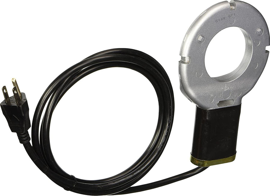 Farm Innovators Chicken Waterer Deicer for Nipple-Style Drinkers, Silver, 150 Watt - Heated Waterer
