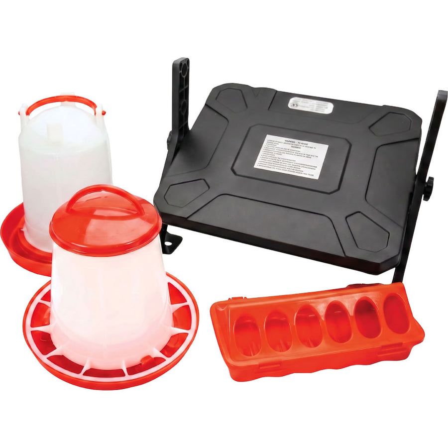 Farm Innovators Premium Starter Poultry Kit, 4 pc - Parts