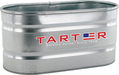 Tarter Oval Galvanized Stock Tank, 100 gal - Stock Tanks