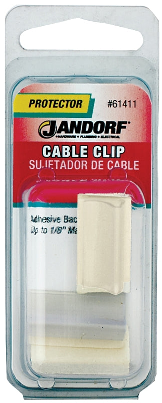 Jandorf 61411 J-Shape Cable Clip