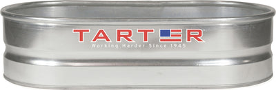 Tarter Oval Galvanized Stock Tank, 44 gal - Stock Tanks