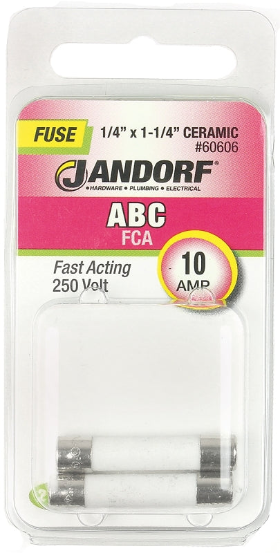 JANDORF ABC Series 60606 Fast Acting Fuse
