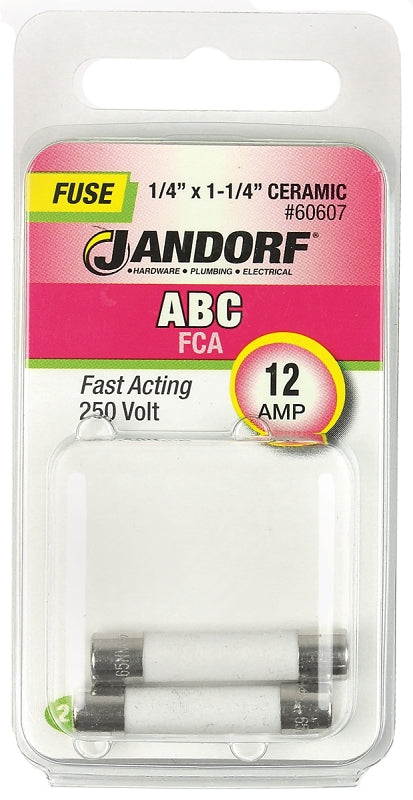 Jandorf 60607 Cartridge Fast Acting Fuse