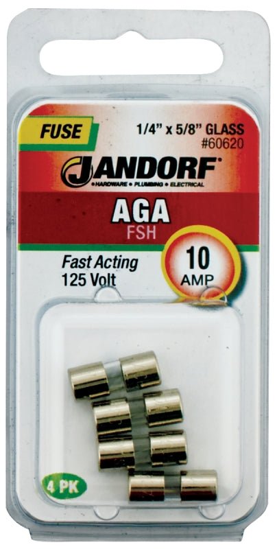 JANDORF AGA Series 60620 Fast Acting Fuse