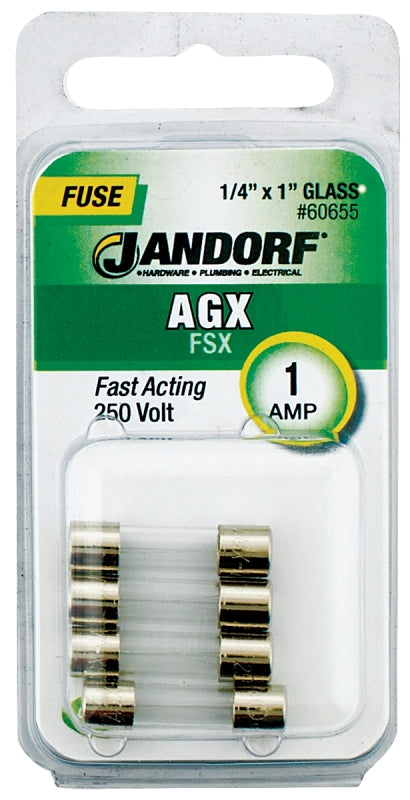 JANDORF AGX Series 60655 Fast Acting Fuse