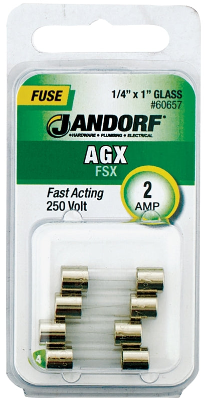 JANDORF AGX Series 60657 Fast Acting Fuse