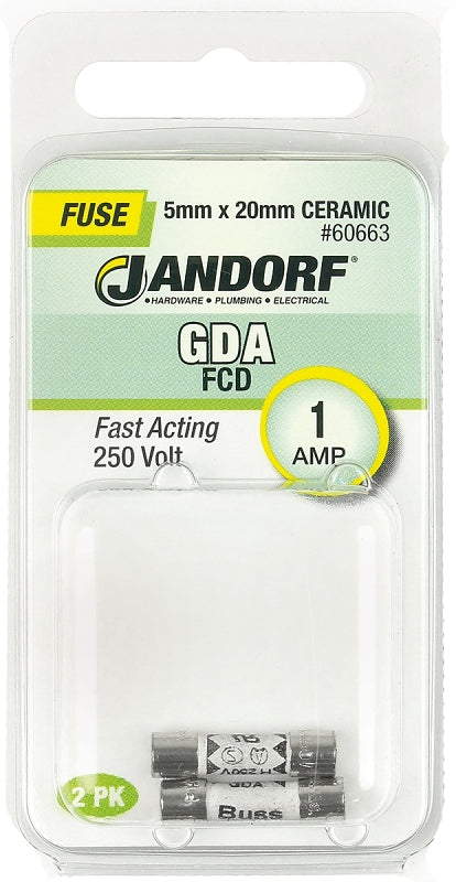 JANDORF GDA Series 60663 Fast Acting Fuse