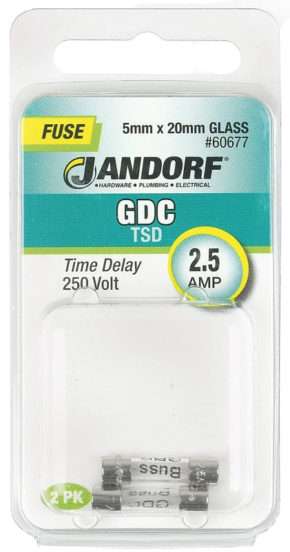 JANDORF GDC Series 60677 Time Delay Fuse