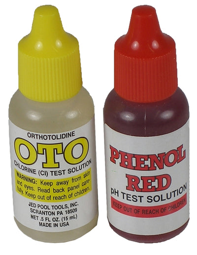 Jed Pool Tools 00-230 Test Kit Refill