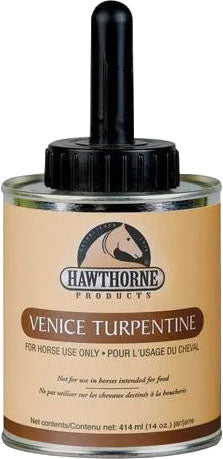 Hawthorne Venice Turpentine, 14 oz - Hoof Conditioners