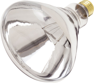 Satco Heat Lamp Bulb, White, 250 Watt - Lamps