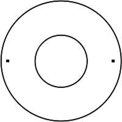 Selkirk 206488 Trim Plate Spacer