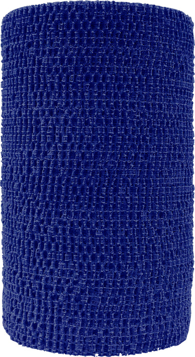 Coflex-Vet Cohesive Bandage, Blue, 4 in x 5 yd - Cohesive Bandages
