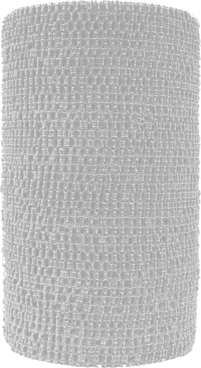 Coflex-Vet Cohesive Bandage, White, 4 in x 5 yd - Cohesive Bandages