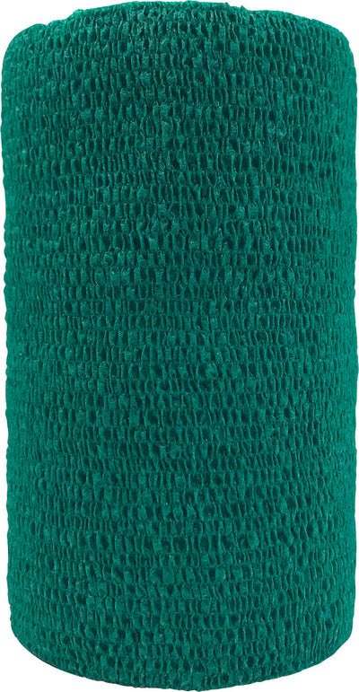 Coflex-Vet Cohesive Bandage, Teal, 4 in x 5 yd - Cohesive Bandages