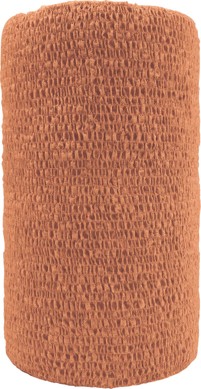 Coflex-Vet Cohesive Bandage, Tan, 4 in x 5 yd - Cohesive Bandages