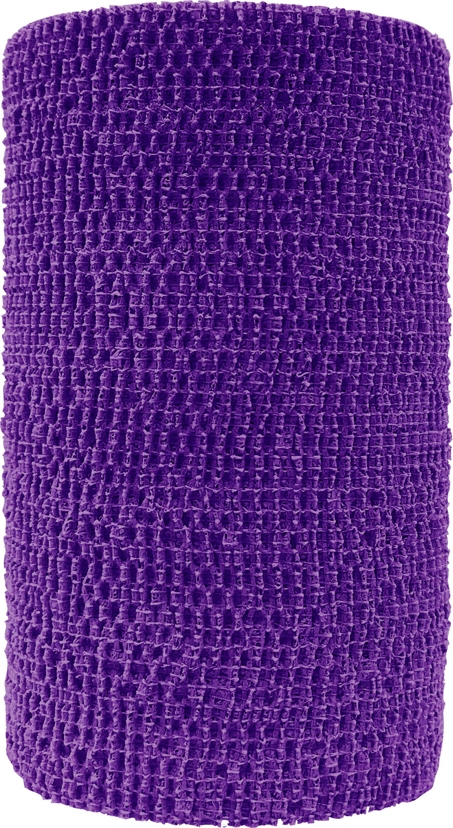 Powerflex Cohesive Bandage, Purple, 4 in x 5 yd - Cohesive Bandages