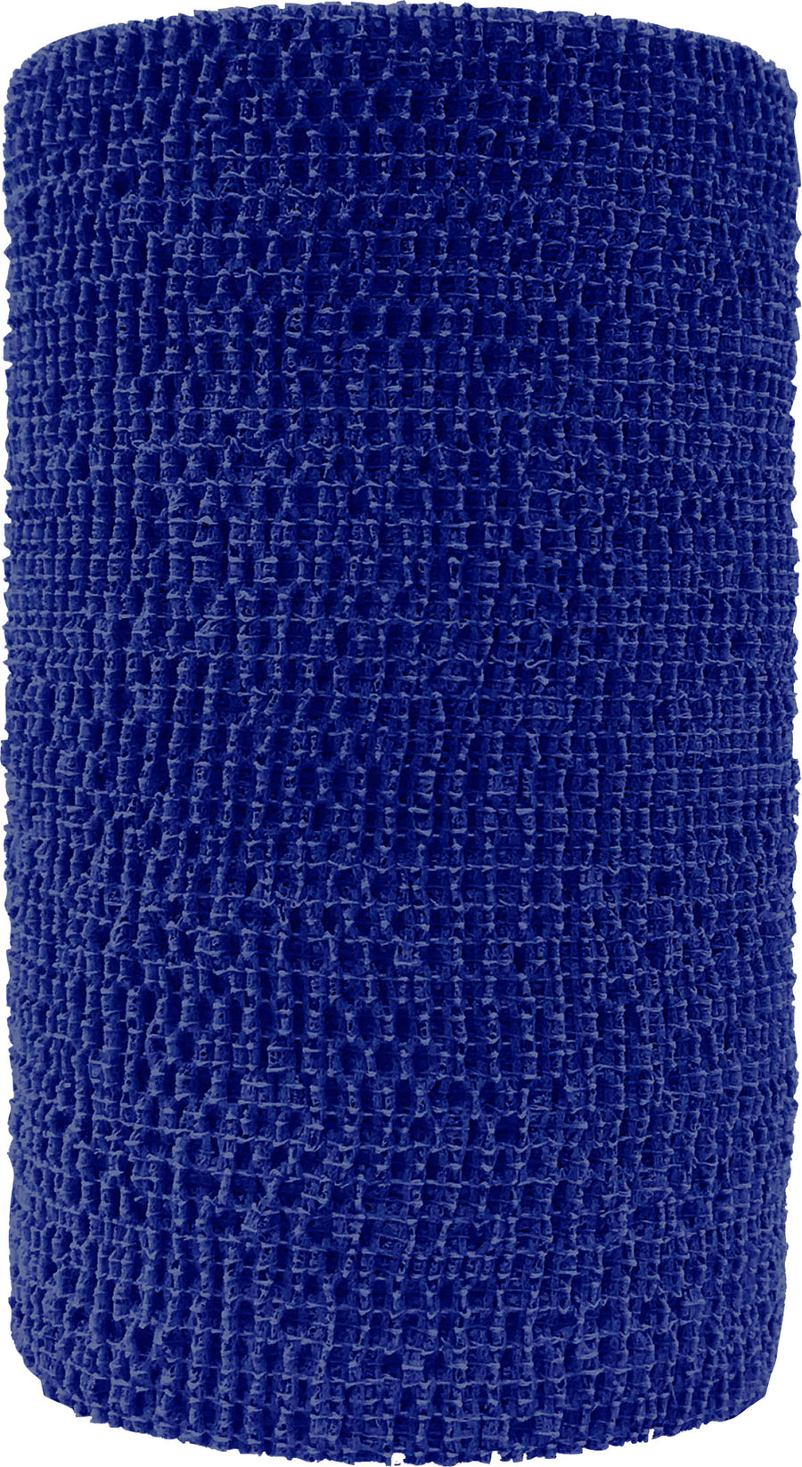 Powerflex Cohesive Bandage, Blue, 4 in x 5 yd - Cohesive Bandages