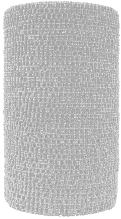 Powerflex Cohesive Bandage Bulk, White, 4 in x 5 yd - Cohesive Bandages