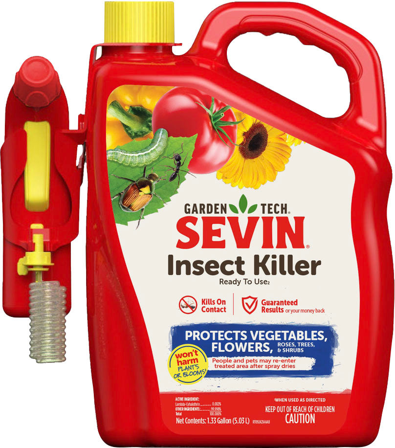 Gardentech Sevin Insect Killer RTU, 1.33 gal - Ready to Use