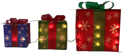 Santas Forest 19710 Prelist 3D Snowflake Giftbox