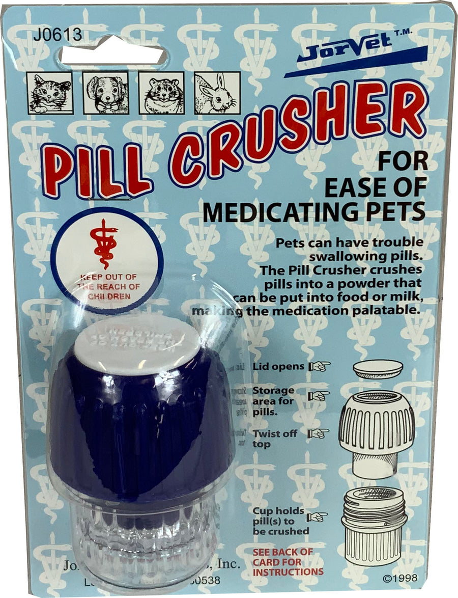Jorvet Pill Crusher, Blue - Scissors, Stethoscope & Misc