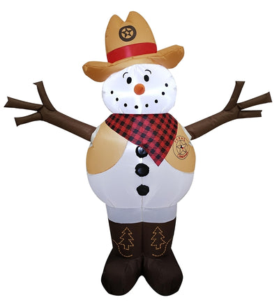 Hometown Holidays 90702 Inflatable Cowboy