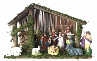Hometown Holidays 89337 Christmas Collectible Set