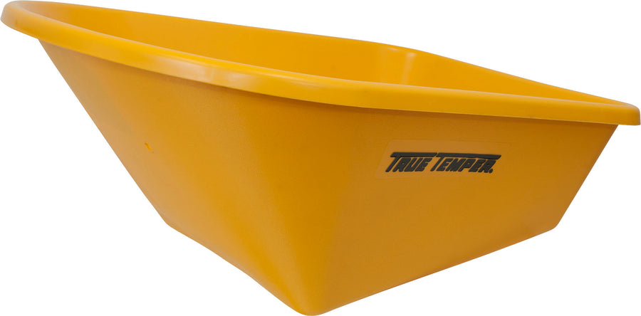True Temper Replacement Wheelbarrow Tray for Model cp6, Yellow - Parts and Accessories